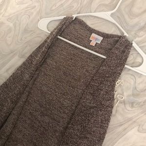 Lularoe Joy long vest cardigan